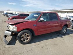 Salvage cars for sale at Louisville, KY auction: 2001 Ford F150 Supercrew