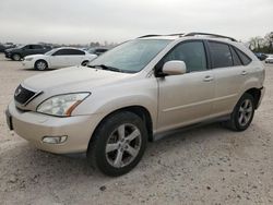 Salvage cars for sale from Copart Houston, TX: 2008 Lexus RX 350