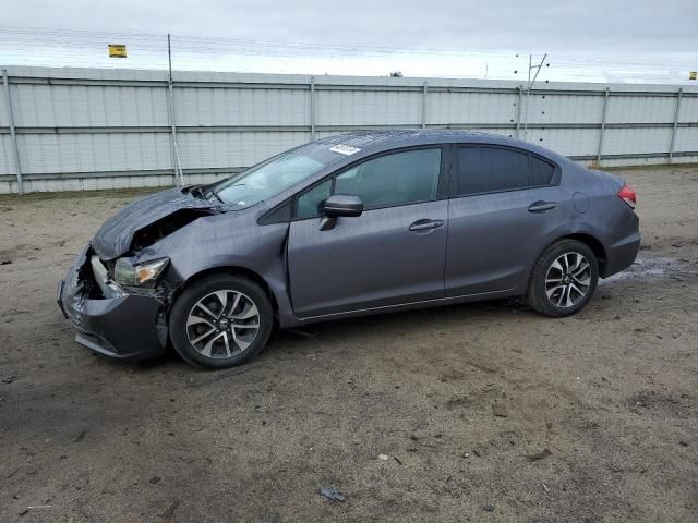 2014 Honda Civic EX