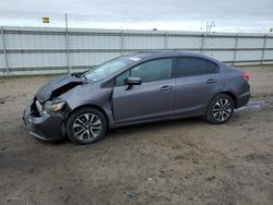 Salvage cars for sale from Copart Bakersfield, CA: 2014 Honda Civic EX