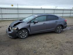 Honda salvage cars for sale: 2014 Honda Civic EX