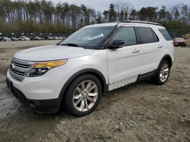 2013 Ford Explorer XLT