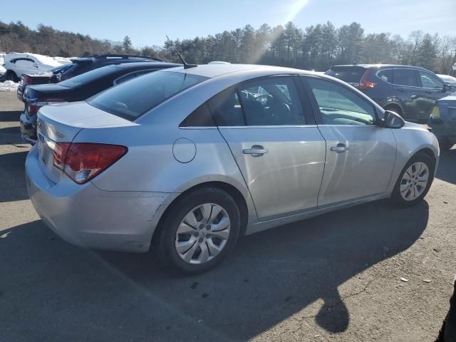 2012 Chevrolet Cruze LS