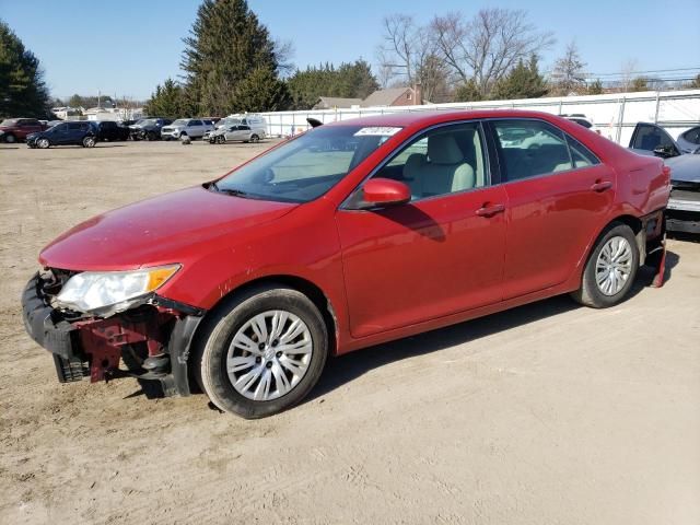 2012 Toyota Camry Base