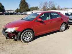 Toyota salvage cars for sale: 2012 Toyota Camry Base