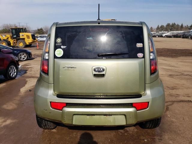 2011 KIA Soul +