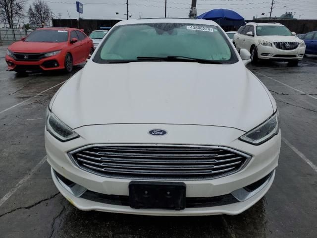 2018 Ford Fusion SE