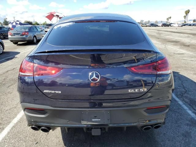 2021 Mercedes-Benz GLE Coupe AMG 53 4matic