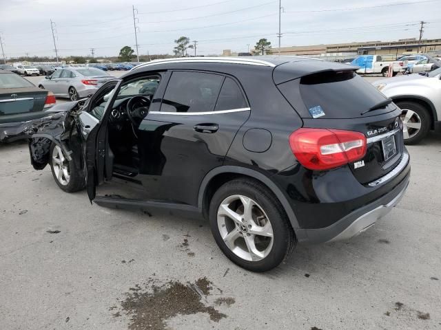 2020 Mercedes-Benz GLA 250 4matic