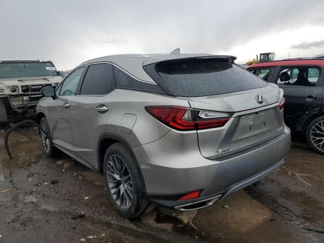 2021 Lexus RX 350 F-Sport