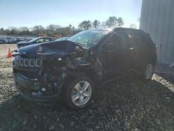 Salvage cars for sale at Byron, GA auction: 2022 Jeep Compass Latitude