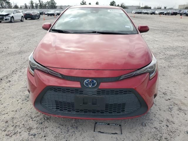 2020 Toyota Corolla LE