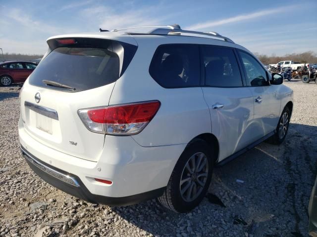 2016 Nissan Pathfinder S