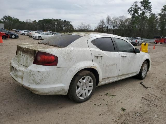 2013 Dodge Avenger SE