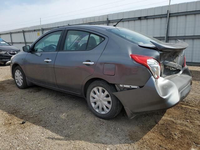 2017 Nissan Versa S