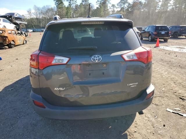 2015 Toyota Rav4 Limited