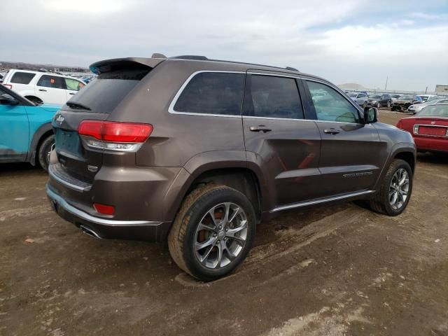 2019 Jeep Grand Cherokee Summit