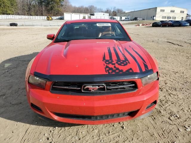 2012 Ford Mustang