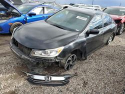 Salvage cars for sale from Copart Tucson, AZ: 2016 Honda Accord LX
