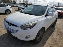 Salvage cars for sale at Bridgeton, MO auction: 2014 Hyundai Tucson GLS