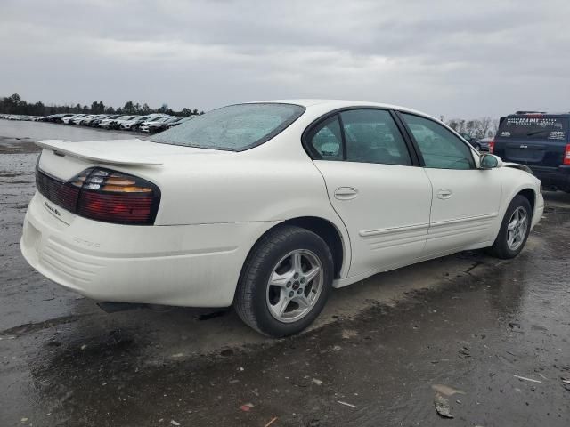 2002 Pontiac Bonneville SE