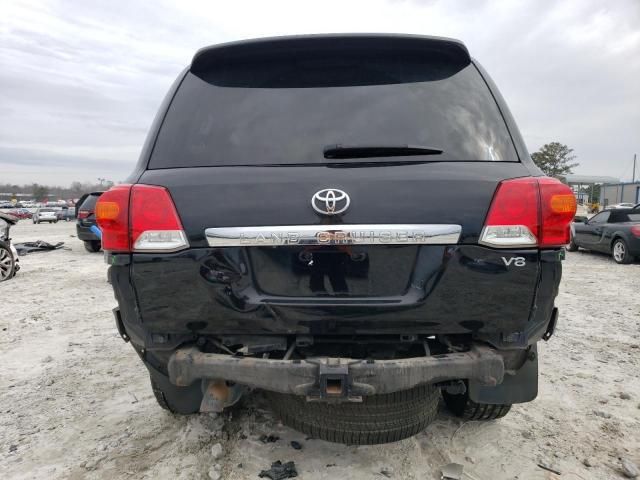 2013 Toyota Land Cruiser