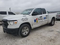 Salvage cars for sale from Copart New Braunfels, TX: 2022 Dodge RAM 1500 Tradesman