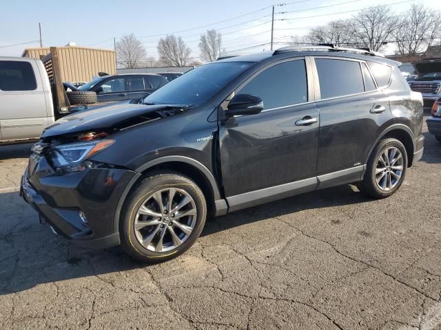 2017 Toyota Rav4 HV Limited