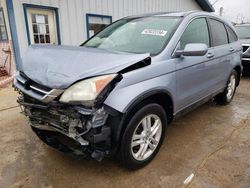 Honda salvage cars for sale: 2010 Honda CR-V EXL