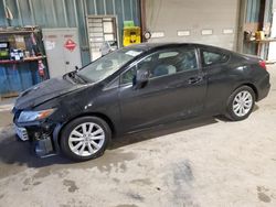 Honda Civic EXL salvage cars for sale: 2012 Honda Civic EXL