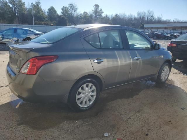 2012 Nissan Versa S