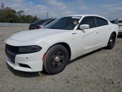 Dodge Charger salvage cars for sale: 2015 Dodge Charger Police