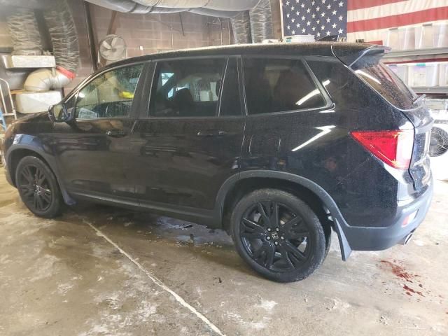 2019 Honda Passport Sport