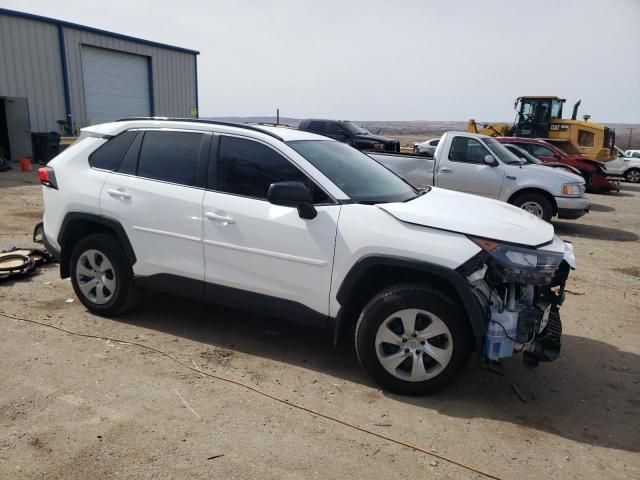 2021 Toyota Rav4 LE