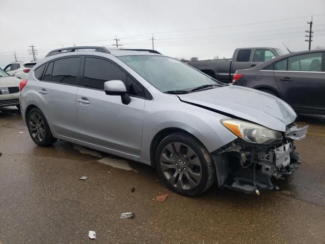 2012 Subaru Impreza Sport Limited