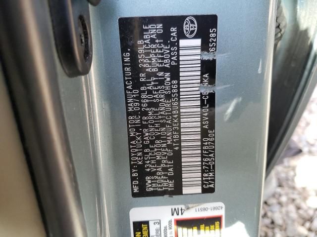 2011 Toyota Camry Base