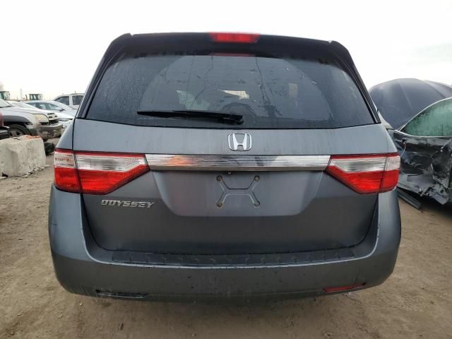 2012 Honda Odyssey EXL