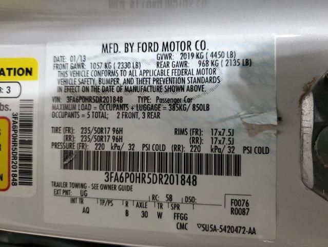 2013 Ford Fusion SE