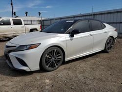 Salvage cars for sale from Copart Mercedes, TX: 2018 Toyota Camry XSE