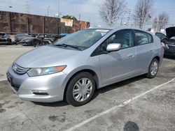 Vehiculos salvage en venta de Copart Wilmington, CA: 2010 Honda Insight LX