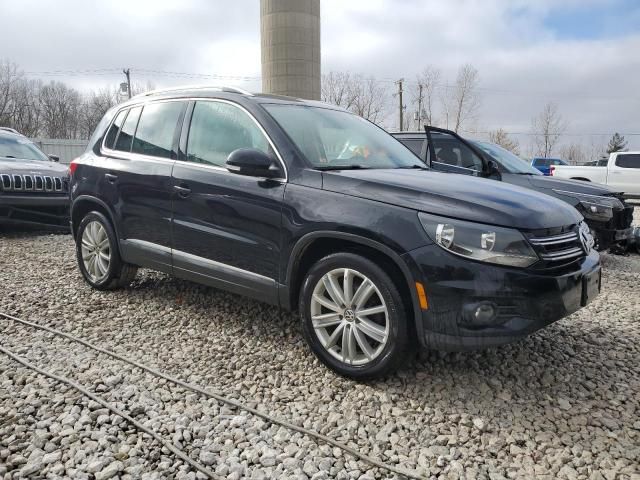 2013 Volkswagen Tiguan S