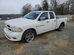 Dodge RAM 1500 salvage cars for sale: 2012 Dodge RAM 1500 ST