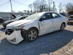 Salvage cars for sale from Copart Gastonia, NC: 2013 Toyota Camry L