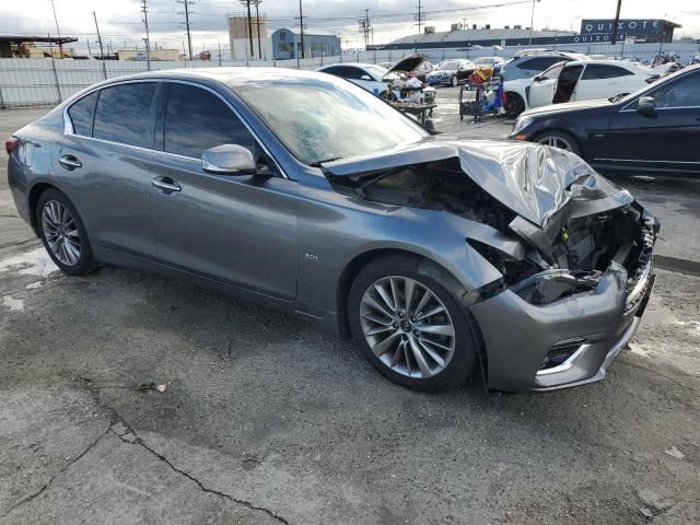 2018 Infiniti Q50 Luxe