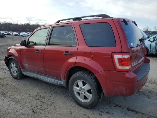 2008 Ford Escape XLT