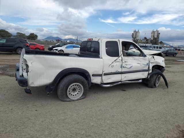 2000 Toyota Tundra Access Cab