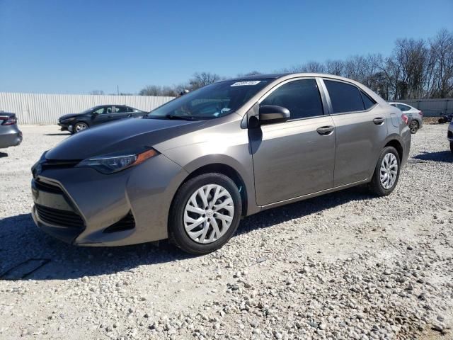 2018 Toyota Corolla L