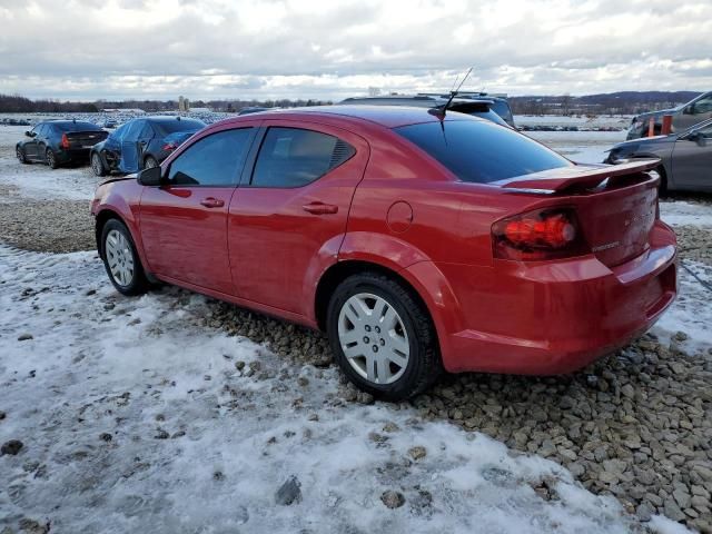 2013 Dodge Avenger SE