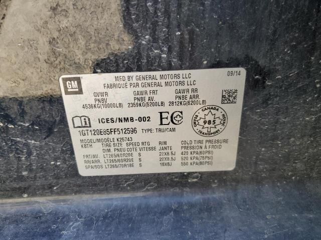 2015 GMC Sierra K2500 Denali