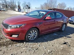 KIA salvage cars for sale: 2014 KIA Optima EX